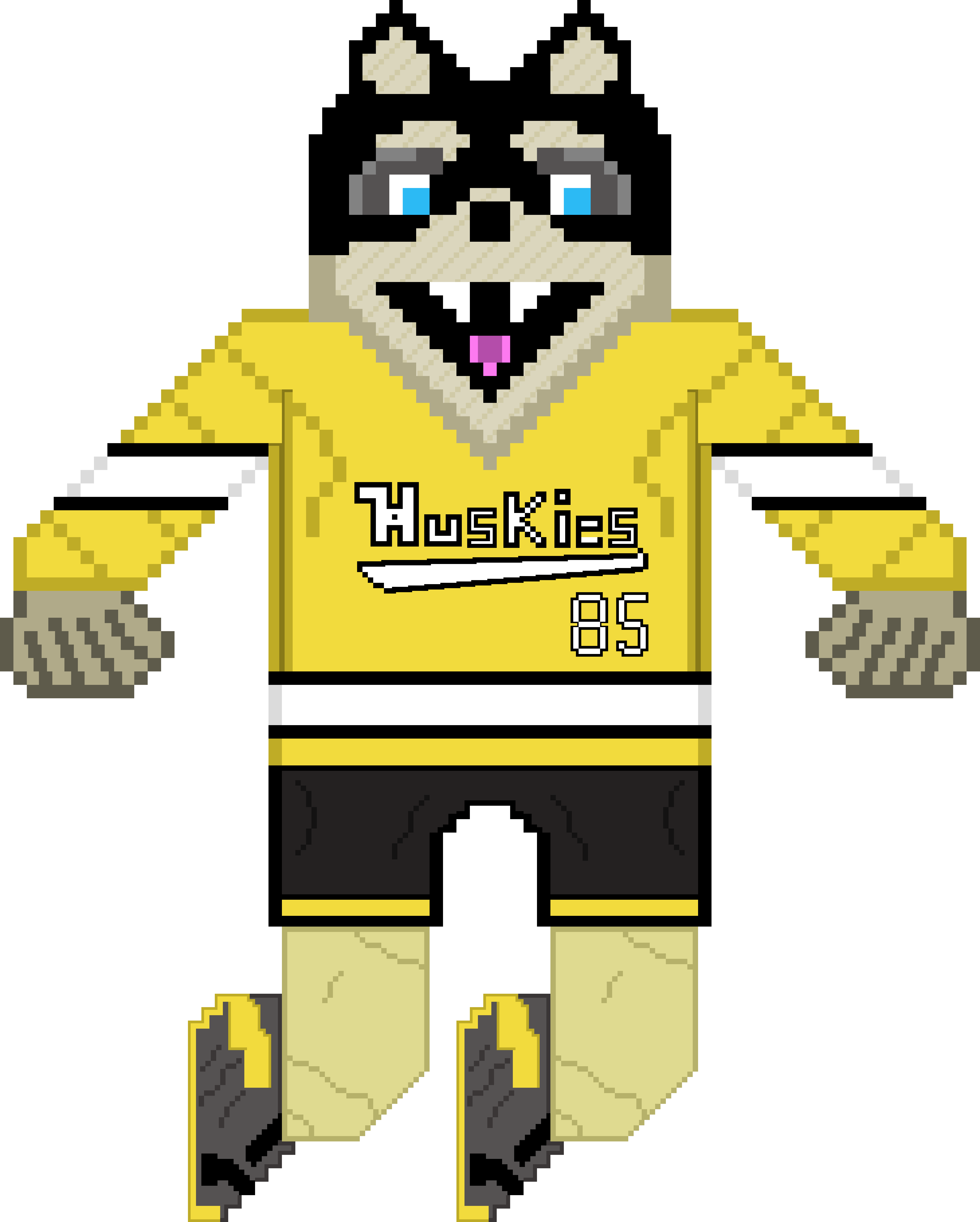 Blizzard T. Husky from the game Blizzard's Climb